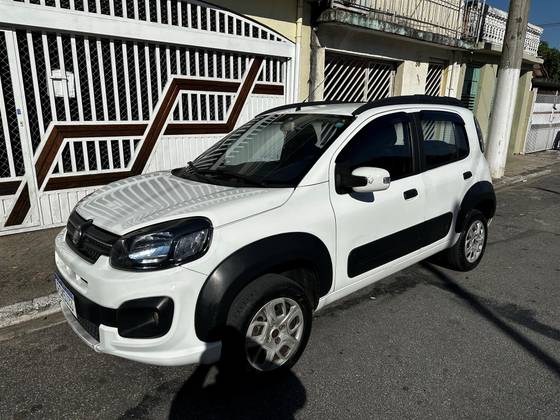 FIAT UNO 1.0 FIREFLY FLEX WAY 4P MANUAL